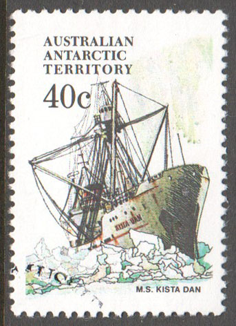 Australian Antarctic Territory Scott L48 Used